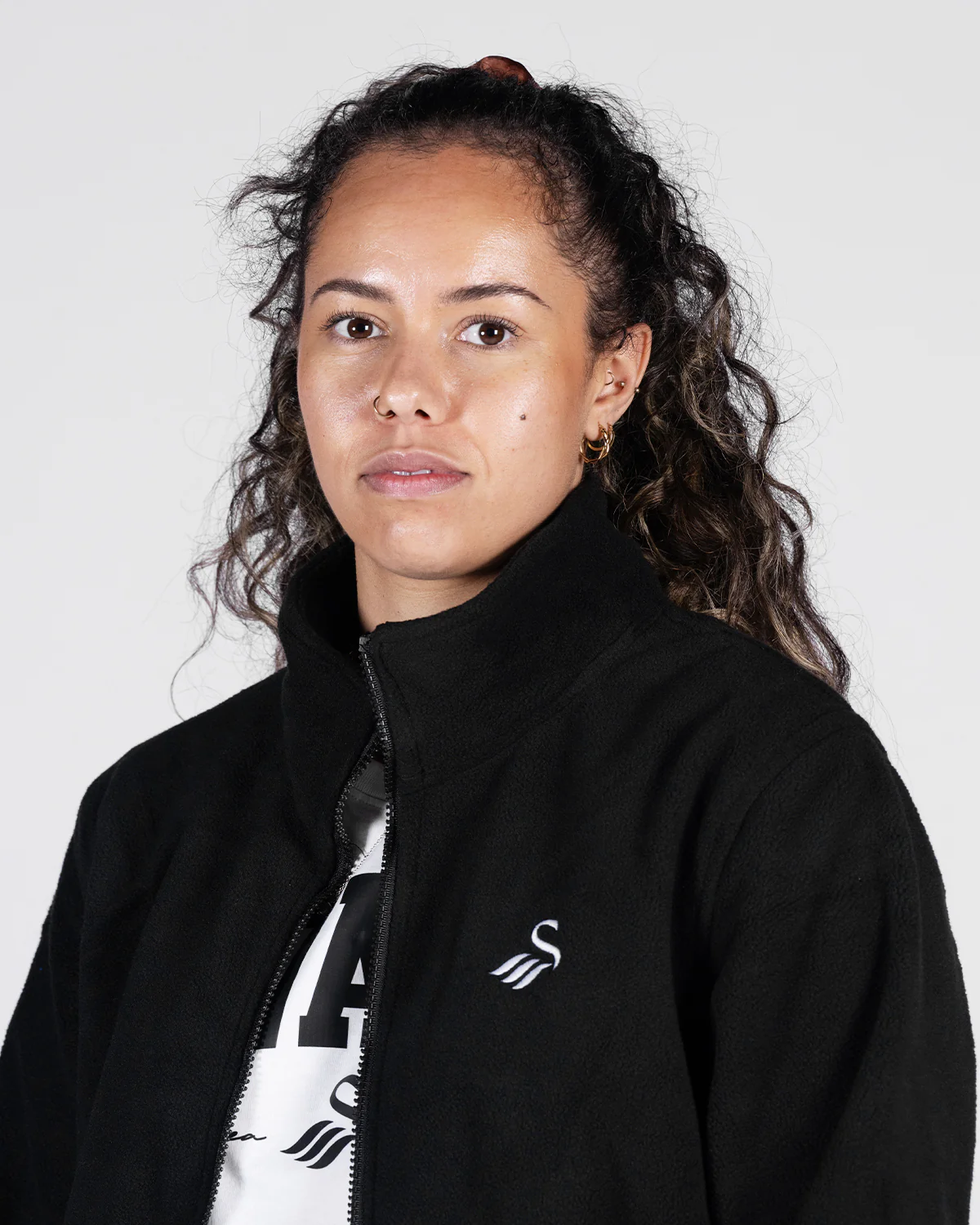 Adult Aspire Fleece - Black - Image 3