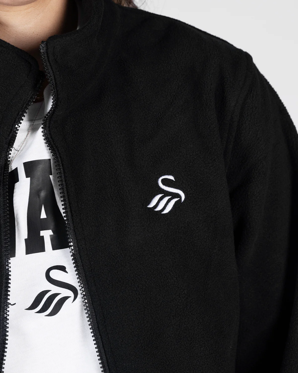 Adult Aspire Fleece - Black - Image 4