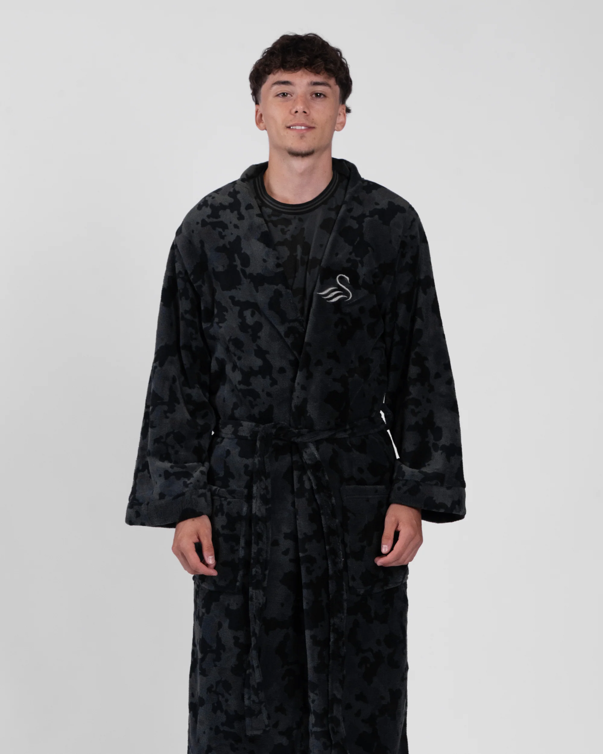 Adult Camo Robe - Image 3