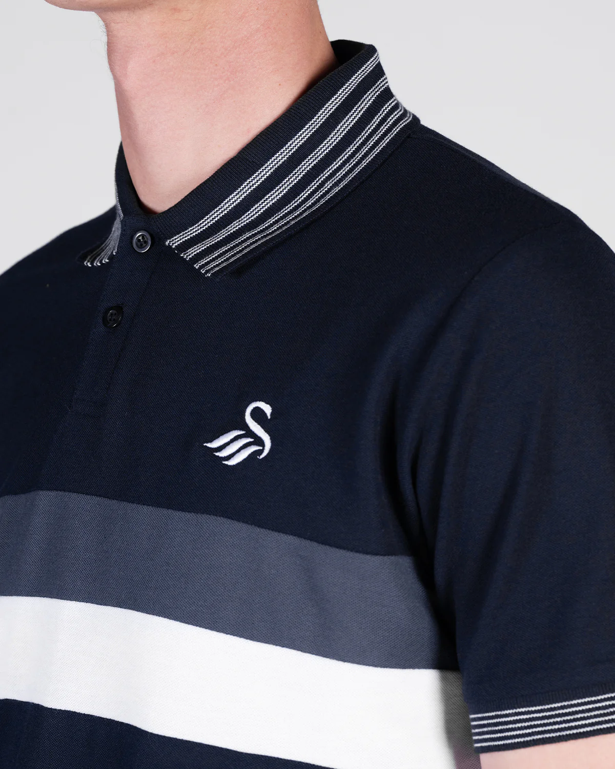 Adult Marina Polo - Navy Denim - Image 3
