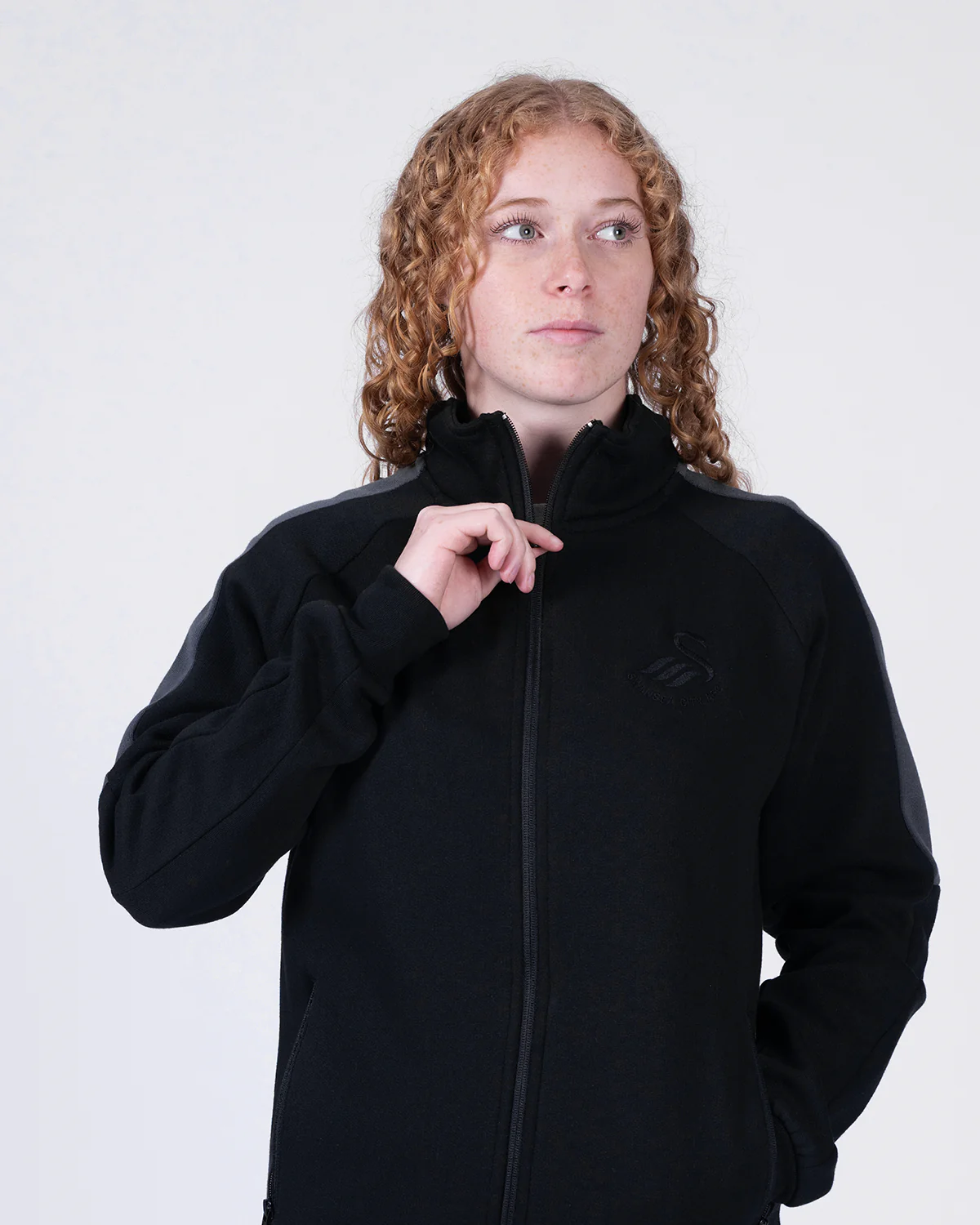 Adult Progress Full Zip - Black - Image 4