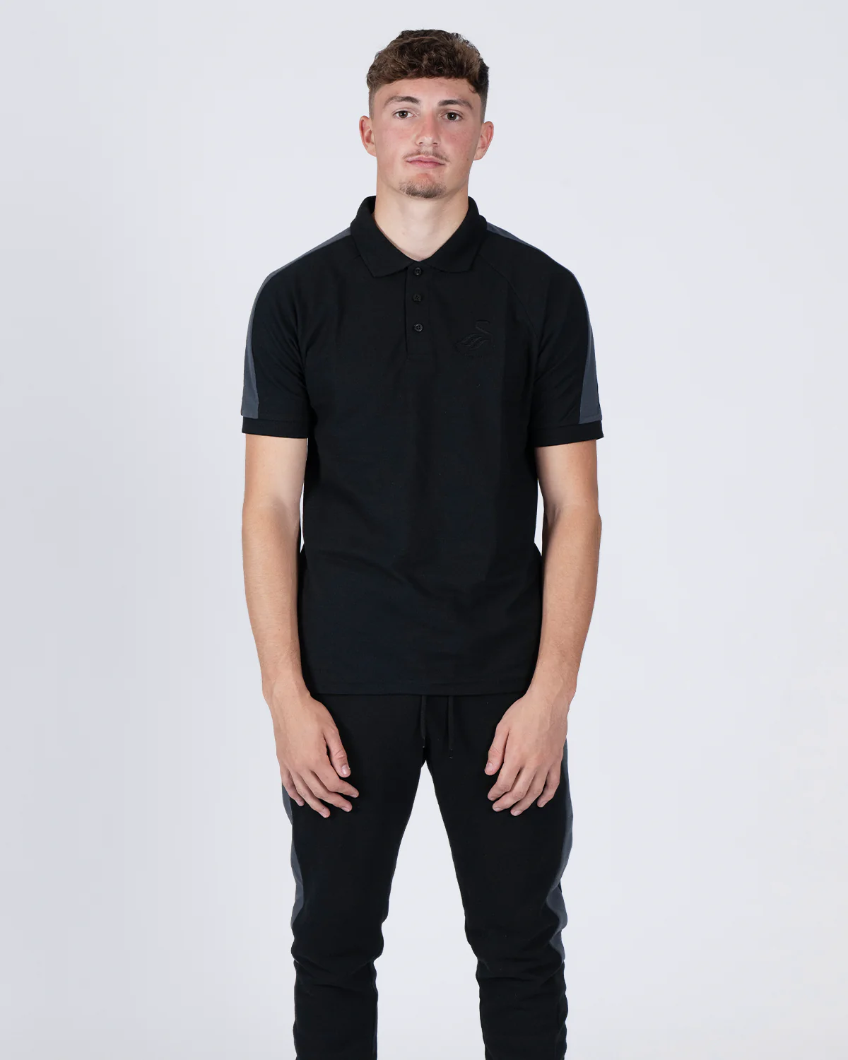 Adult Progress Polo - Black - Image 3