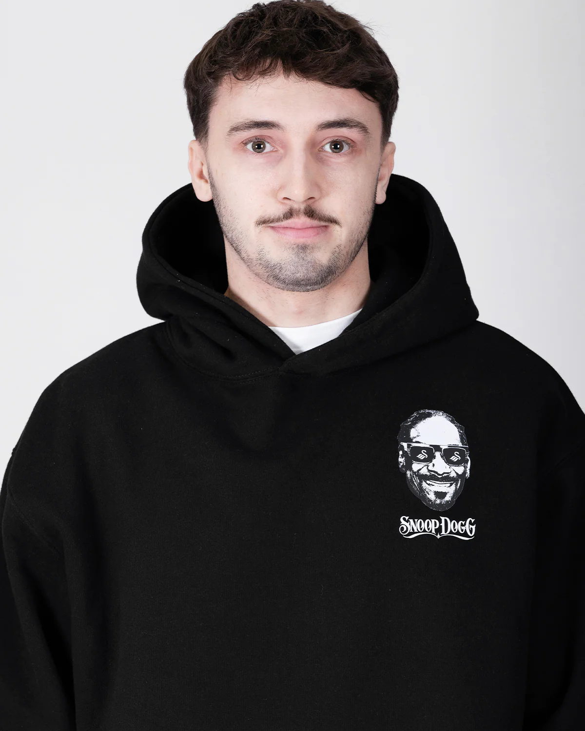 Adult Snoop Dogg x Swans Shades Hoodie - Black - Image 3