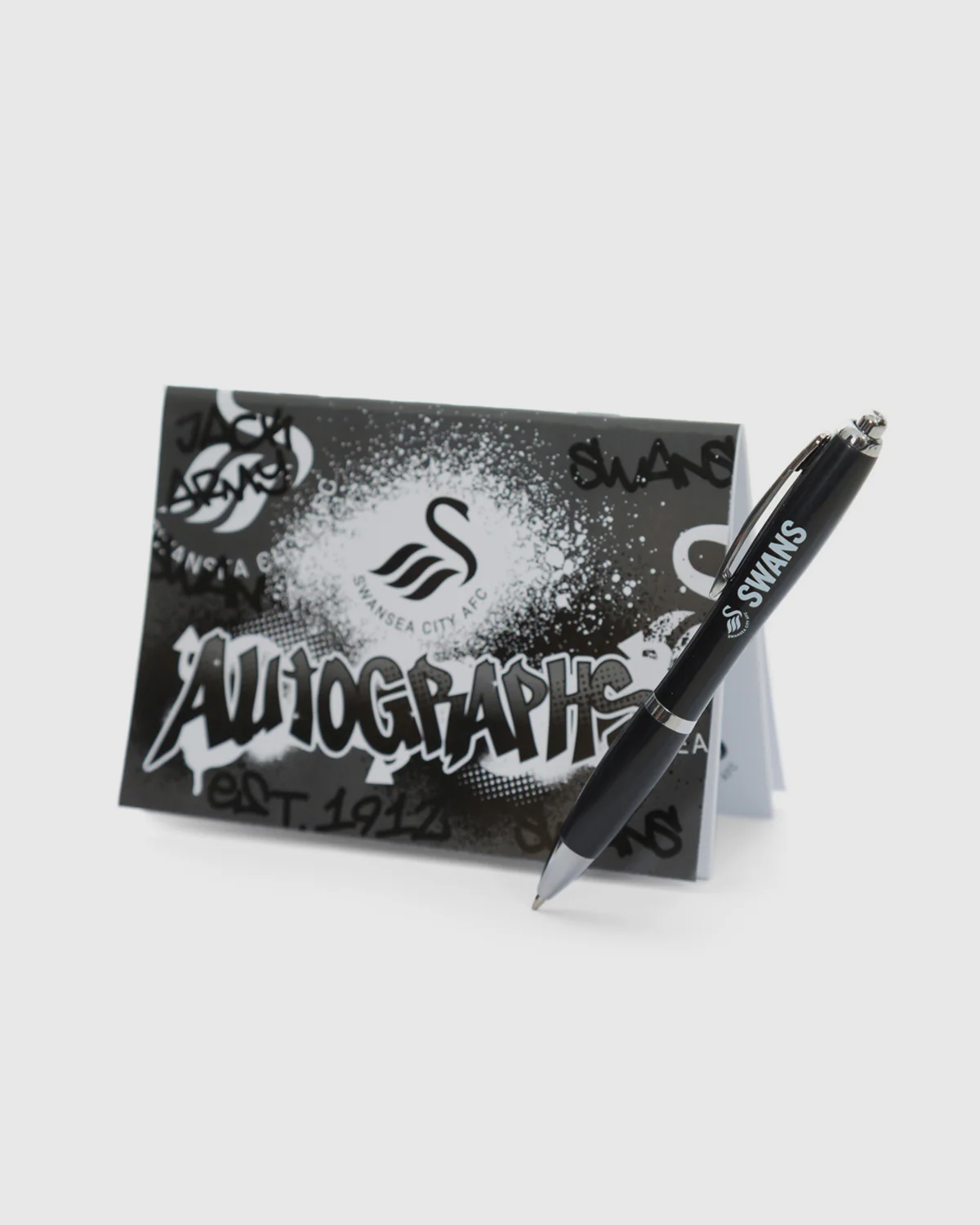 Autograph Book & Pen