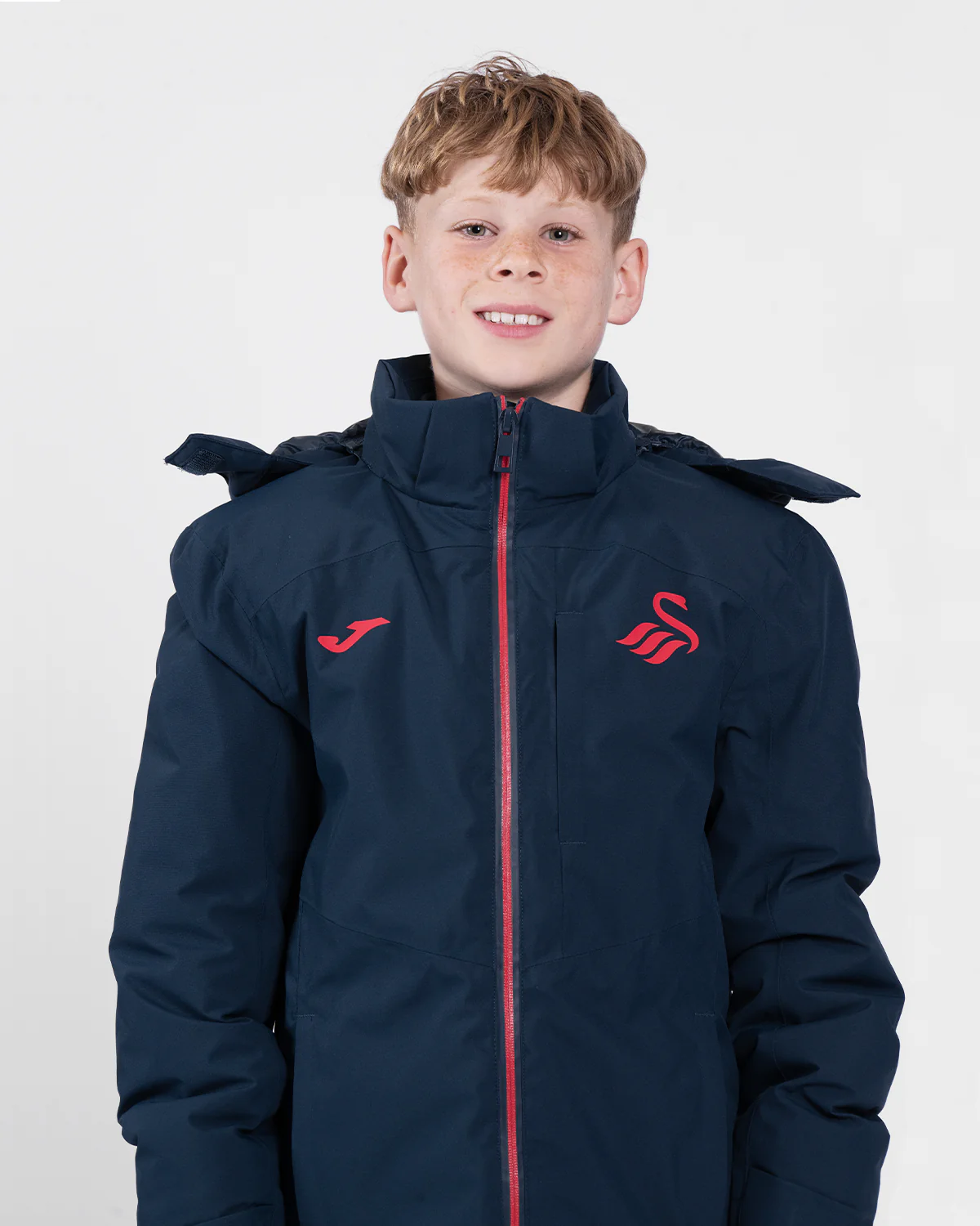 Junior Anorak 2025/26 - Navy - Image 3