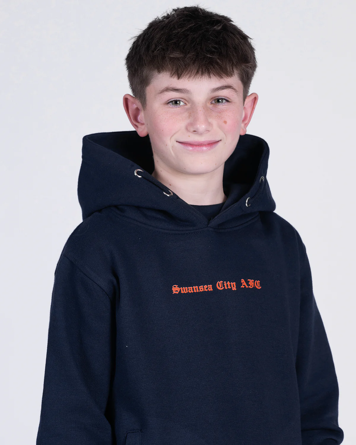 Junior Salem Hoodie - Navy - Image 3