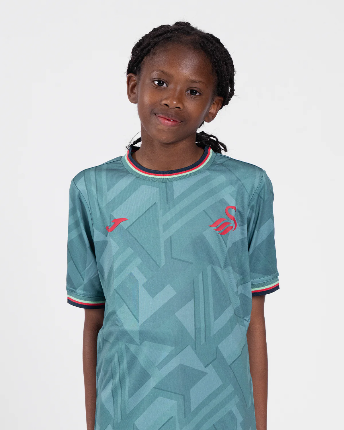 Junior Training Shirt 2025/26 - Green - Image 3
