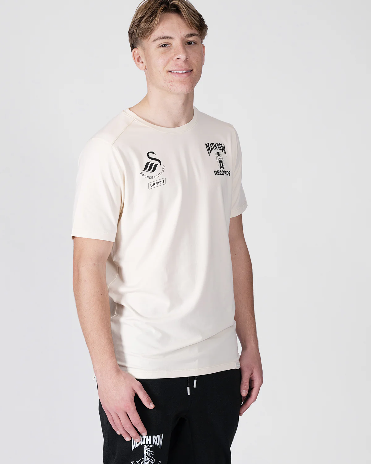 Legends x Death Row Aviation T-Shirt - Natural - Image 3