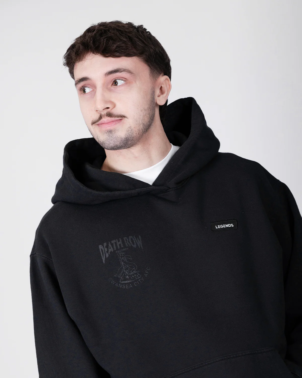 Legends x Death Row Blackout Fairfax Hoodie - Image 3