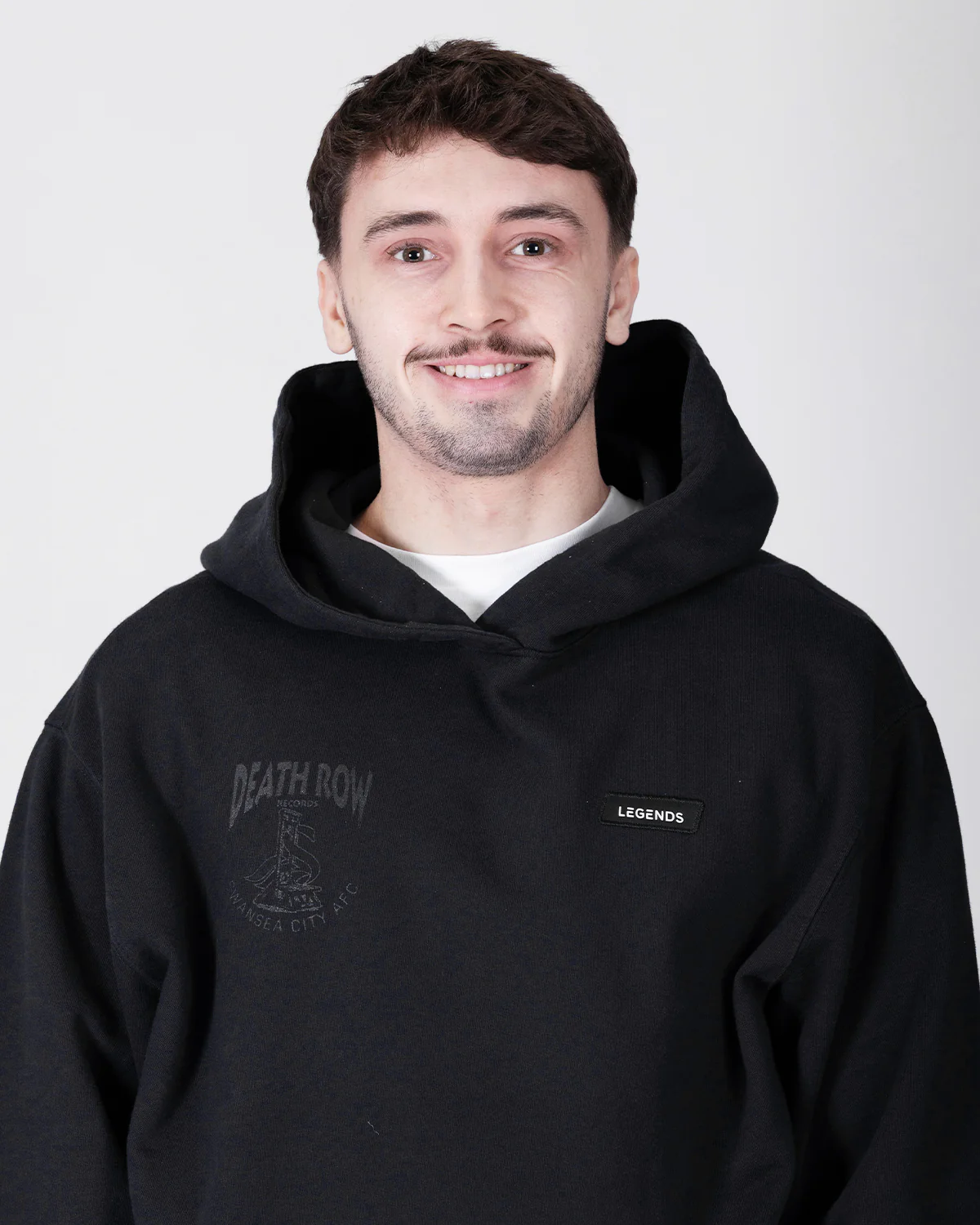 Legends x Death Row Blackout Fairfax Hoodie - Image 4