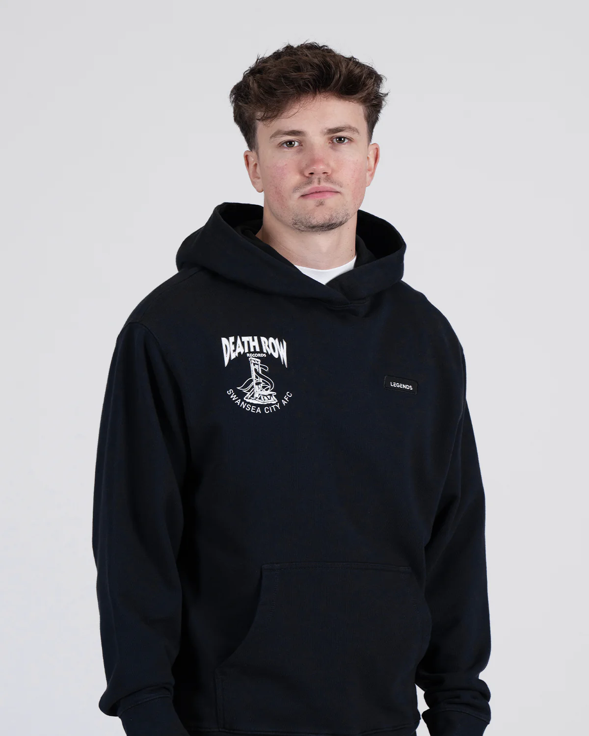 Legends x Death Row Fairfax Hoodie - Black - Image 5