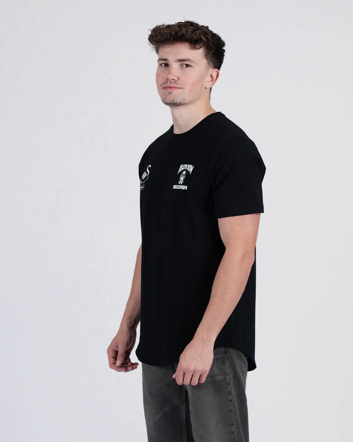 Legends x Death Row T-Shirt - Black - Image 6
