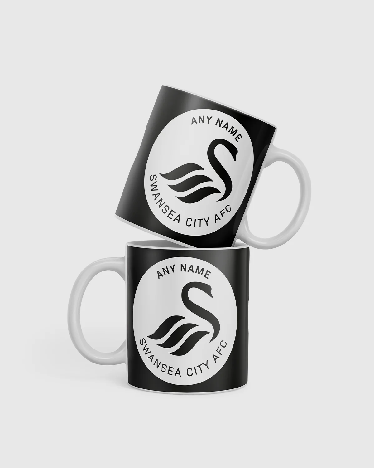 Personalised Badge Mug