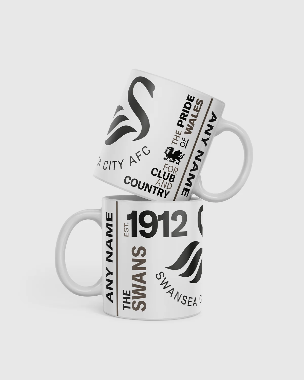 Personalised Slogans Mug - White