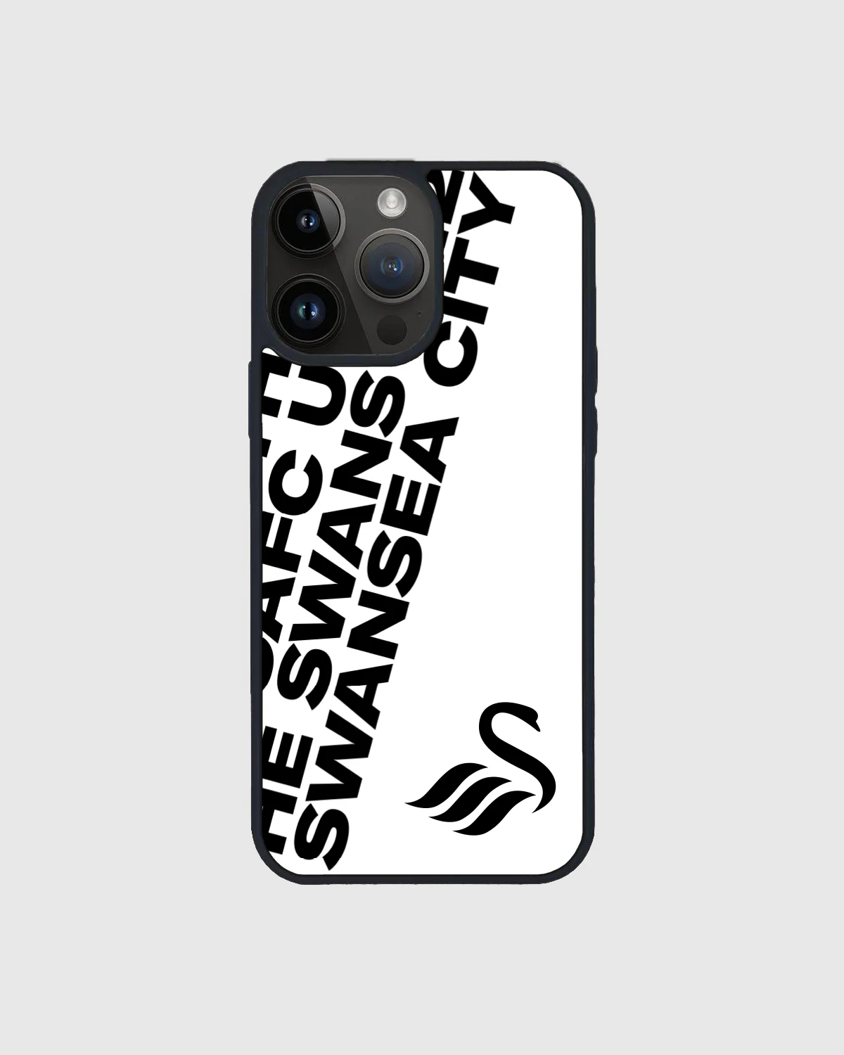 Swans Aqva Phone Case - White