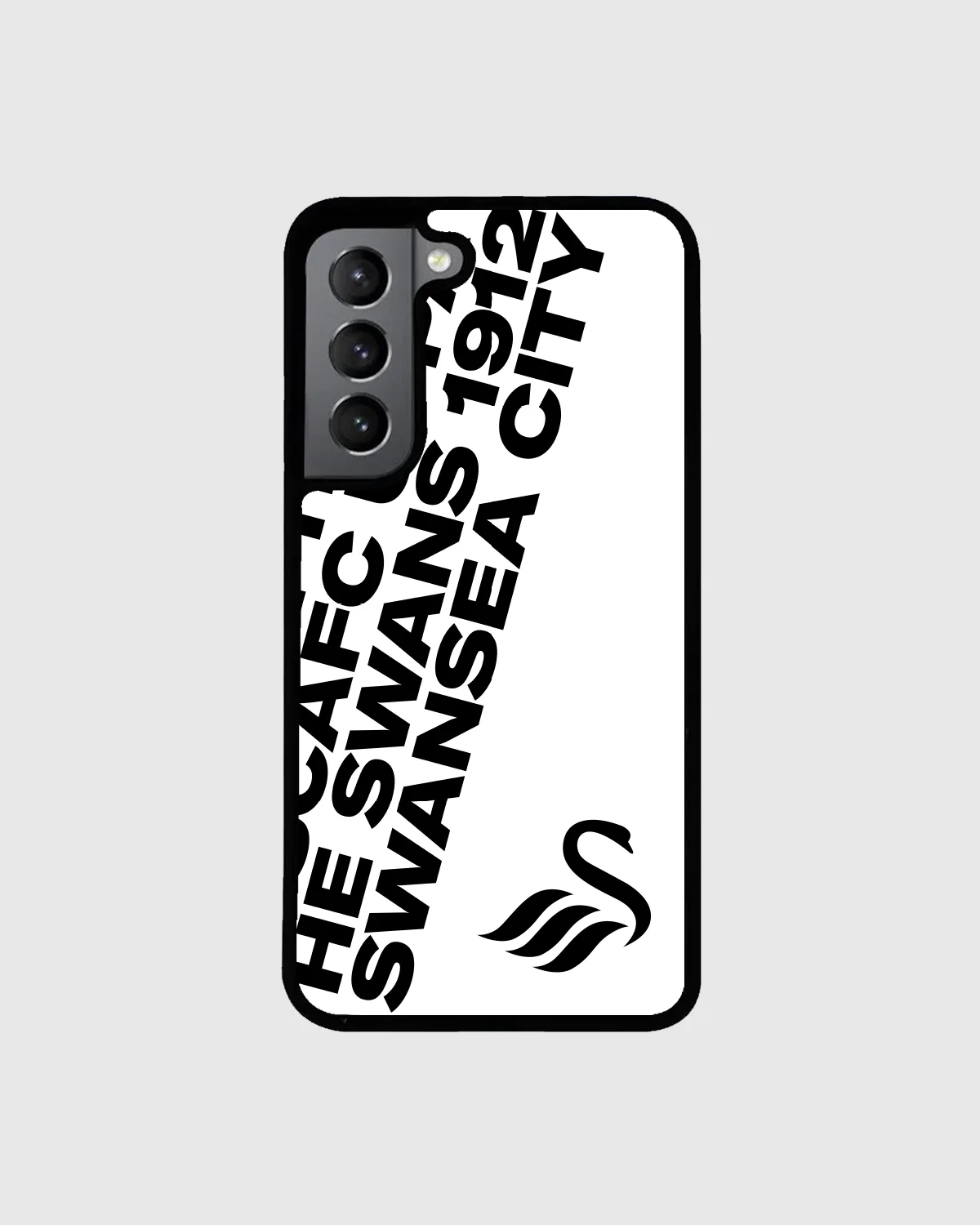 Swans Aqva Phone Case - White - Image 2