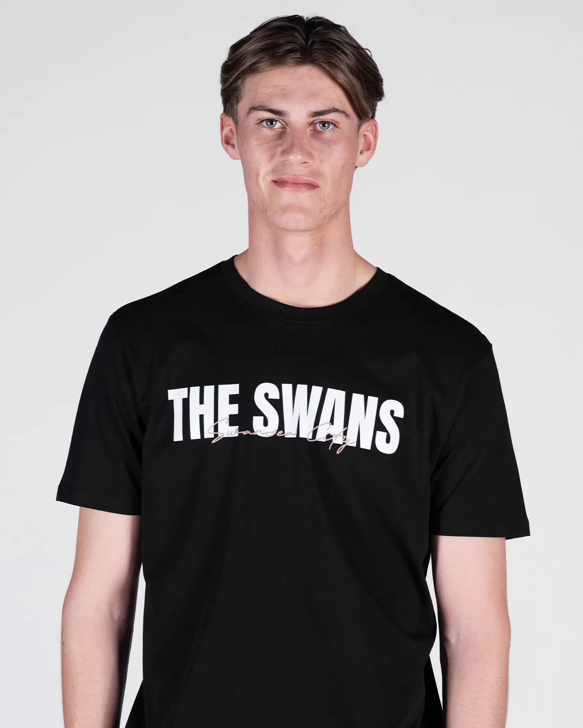 Adult The Swans T-Shirt - Black - Image 4