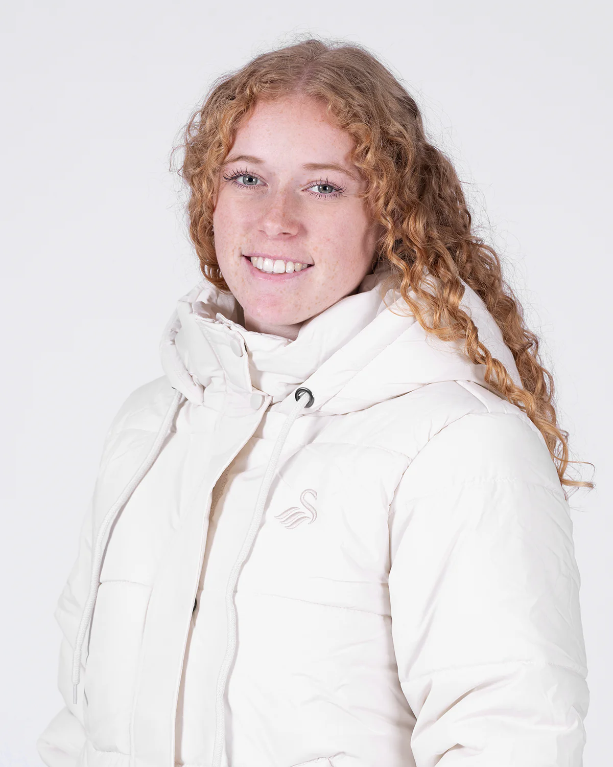 Womens Jacket - Cream - Image 2