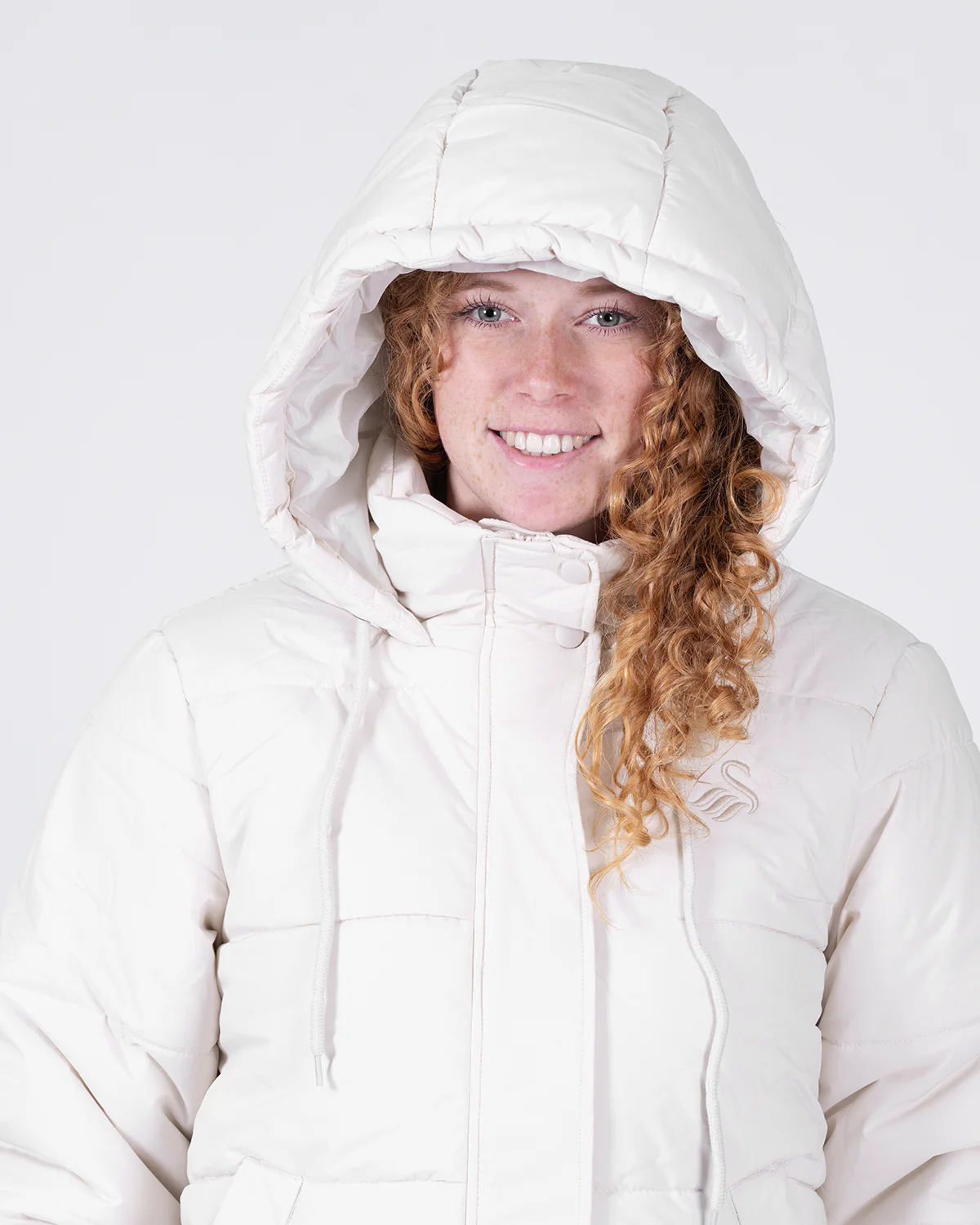 Womens Jacket - Cream - Image 3