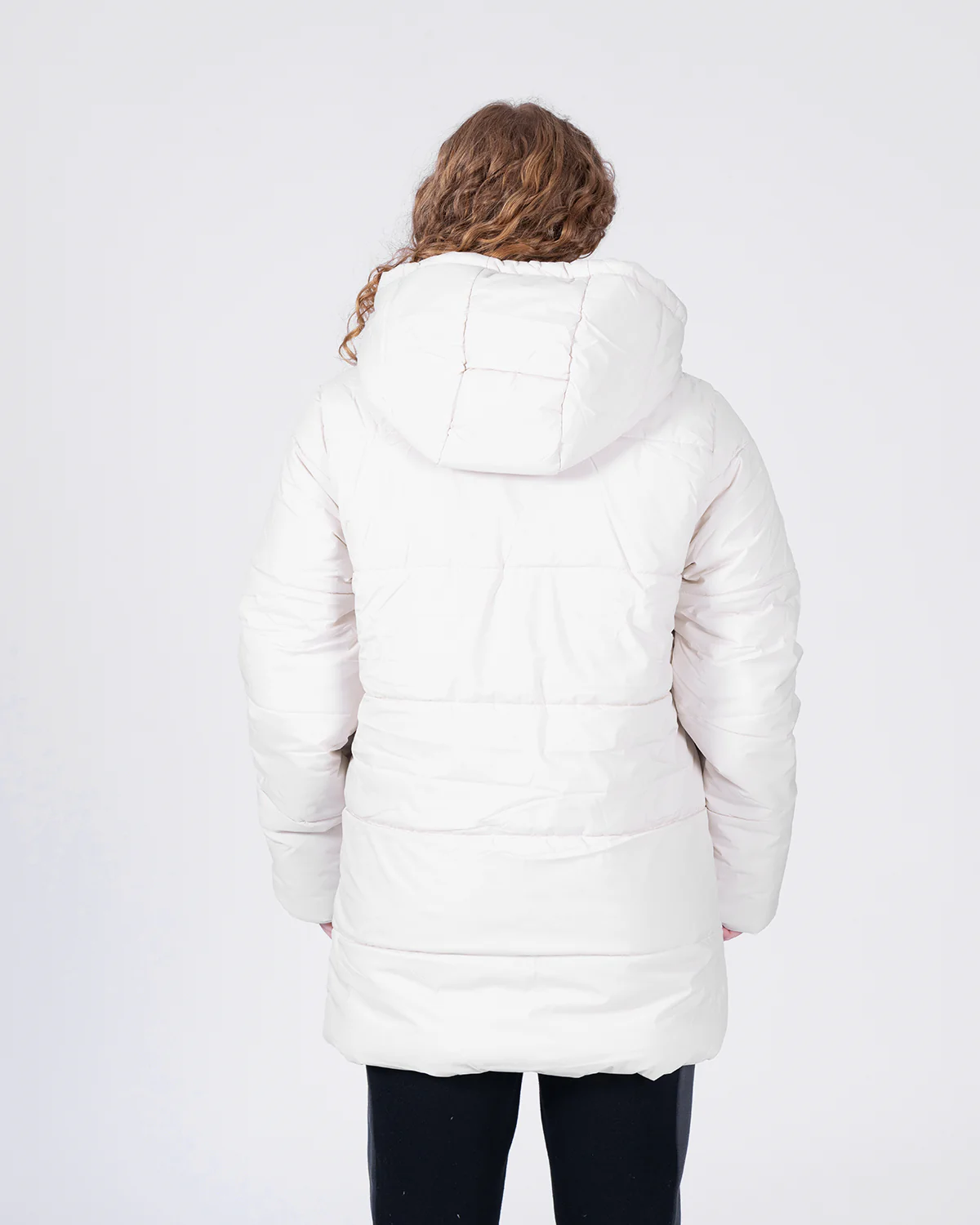 Womens Jacket - Cream - Image 4