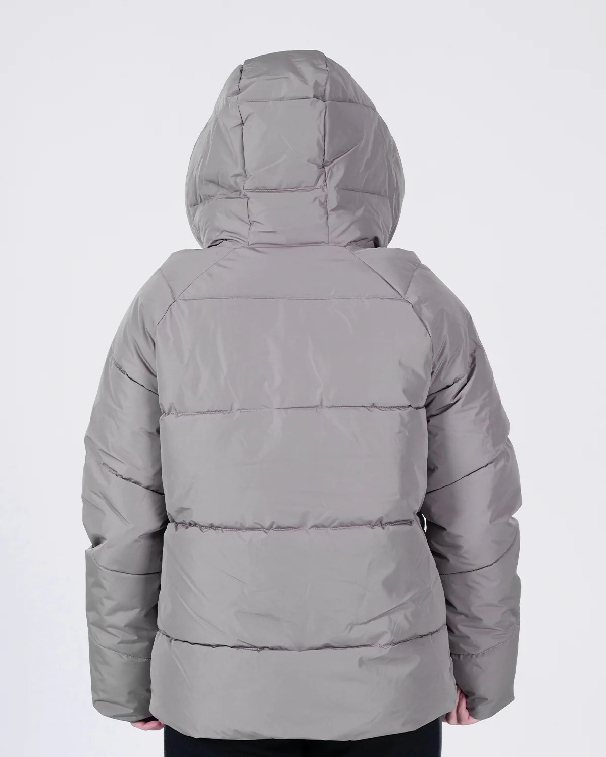 Womens Jacket - Mushroom - Image 3